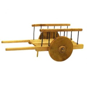 charrette a roues pleines vide