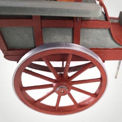 essieux calèche miniature pour santon