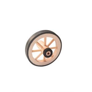 ROUE 34 MM BOIS SIMPLE CERCLE